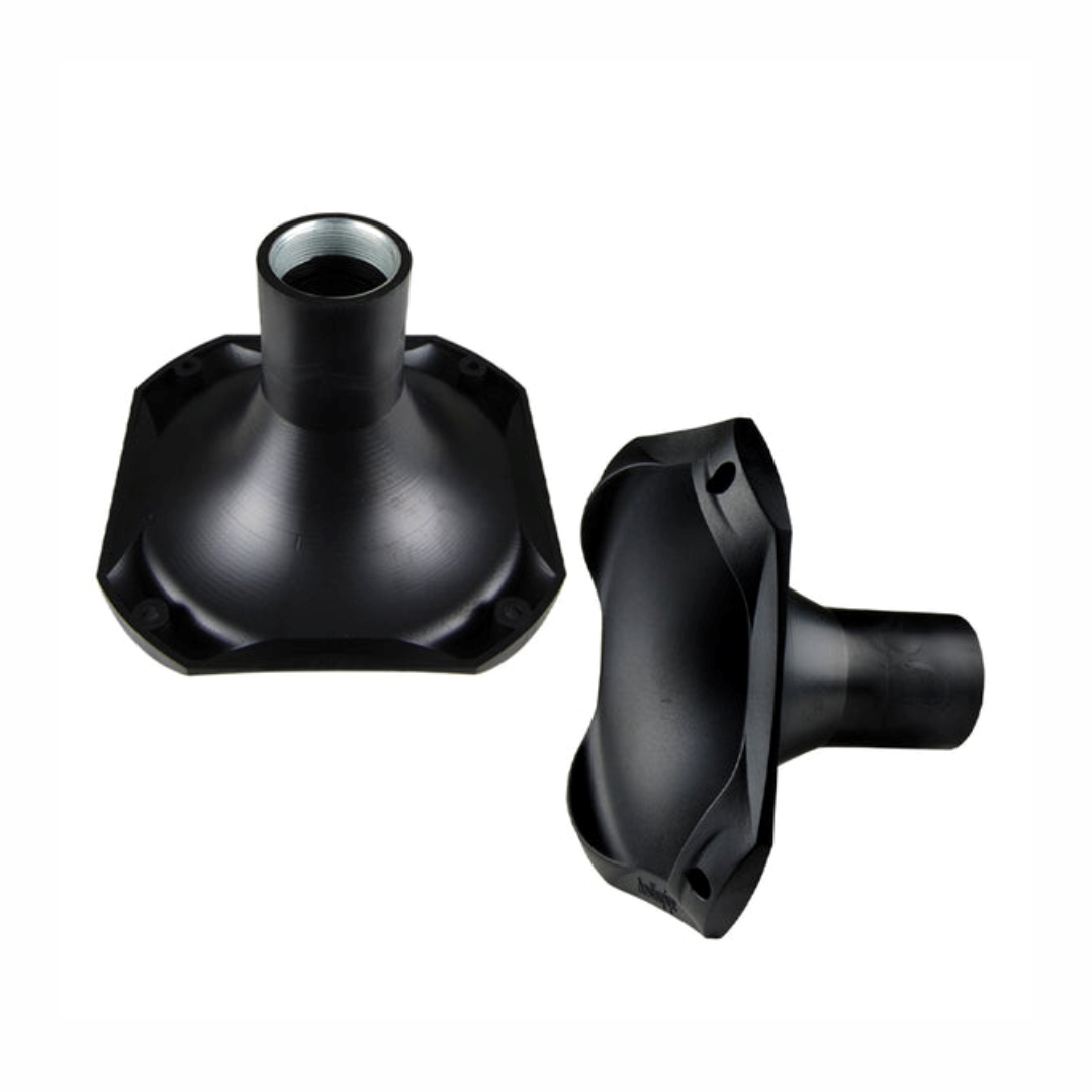  DIFUSOR  1 Pulgadas NEGRO 3.5 PulgadasX3.5 Pulgadas AUDIOPIPE ROSCA METALICA   