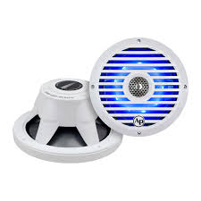  CORNETA MARINA 8 Pulgadas 2 VIAS 350w AUDIOPIPE 90dB /  175w RMS /  70-12.000 Hz /  PAR CON LUCES LED /   