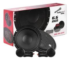  COMPONENTE 6.5 Pulgadas 250w 4 Ohm PAR AUDIOPIPE 1.2 Pulgadas VC /  92dB /  40Hz-20KHz 125w RMS  