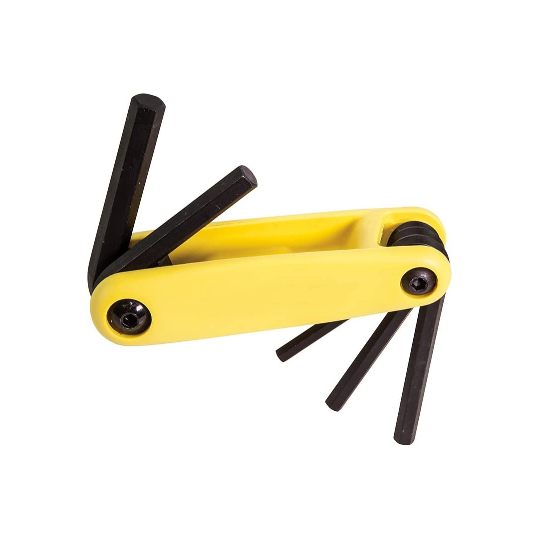  JUEGO HEX 1.5,  2,  2.5,  3,  4,  5,  6mm LLAVE NIPPONAMERICA  