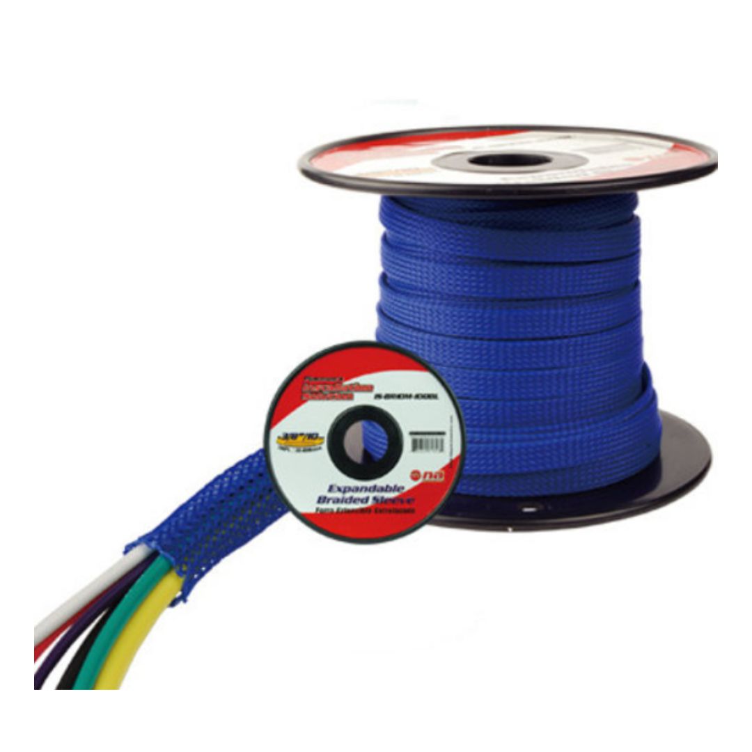  MANGA EXTENSIBLE AZUL Pipemans 3/ 8 Pulgadas - 10mm   