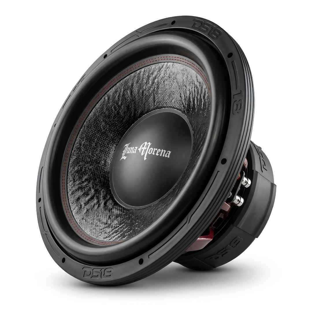  BAJO 15 Pulgadas 6000w 4+4 DVC  4 Pulgadas VC LUNA 3000w RMS/ 87 dB/ 20-400HZh 393Oz FERRITA/ CESTA ALUMINIO  