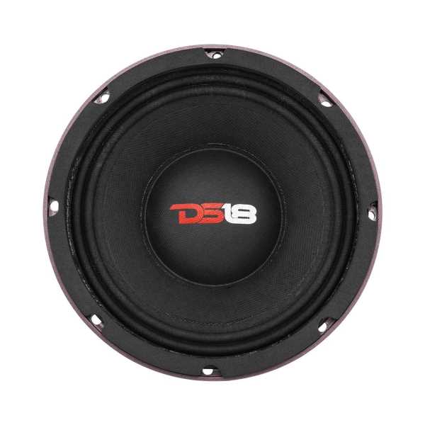  MEDIO  8 Pulgadas 1000w RMS 4 OHM DS18 UND PANCADÃO/ RESPUESTA BRASILERA   
