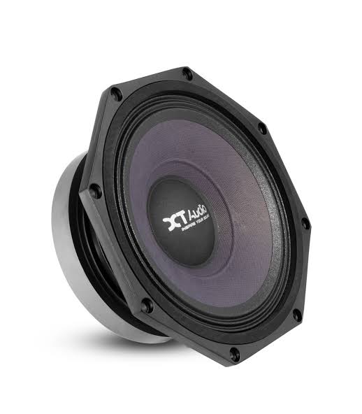 MEDIO  8 Pulgadas 1200w OCTAGONAL 8OHM XT AUDIO 600w RMS/ 95 dB/ 150Hz-9KHz   